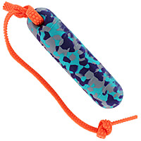 Color Splash EVA Foam Bumper with Biothane Handle