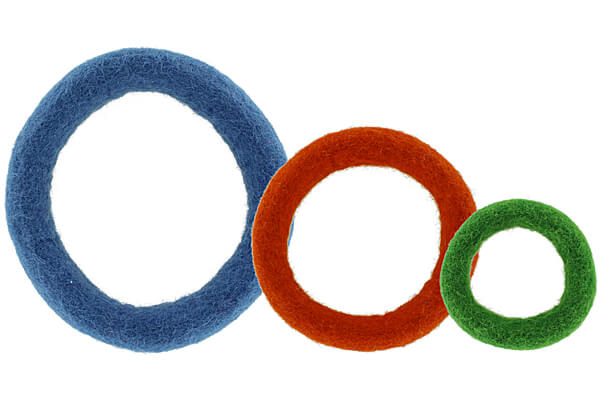 Wool Fun Rings