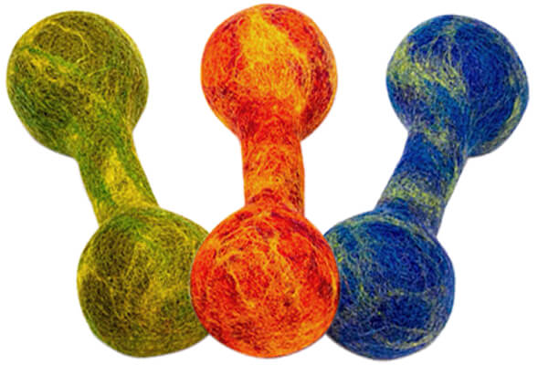 Wool Fun Dumbbell