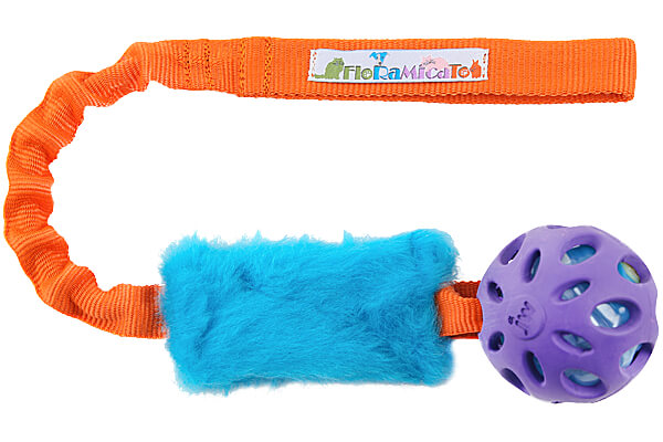 Floramicato Fluffy Crackle Ball Tugs