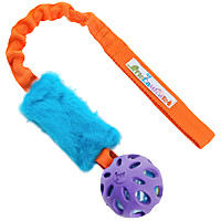 Floramicato Fluffy Crackle Ball Tugs