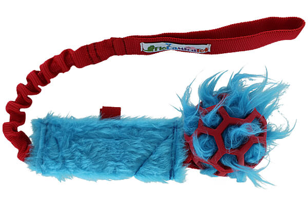 Floramicato Fluffy Nyam Ball Tugs with Food Pocket