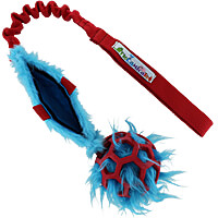 Floramicato Fluffy Nyam Ball Tugs with Food Pocket