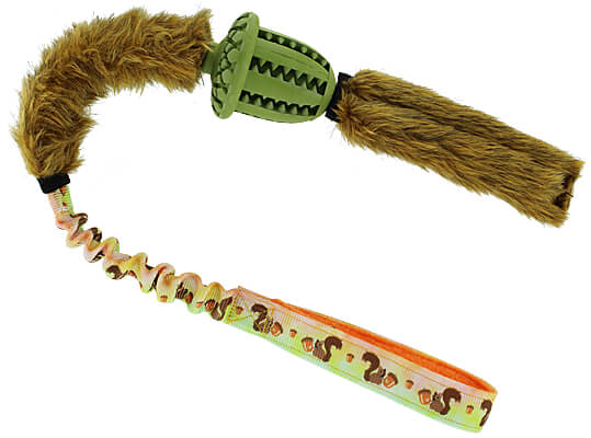 Go Nuts Bungee Tug with Acorn Toy