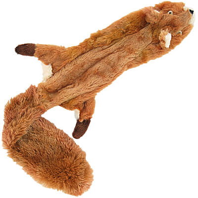 Skinneeez Stuffing-free Dog Toy - Squirrel, 23in.