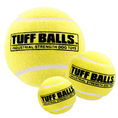 Tuff Balls - Nonabrasive Nontoxic Tennis Balls
