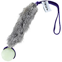 TugAway Bungee Bunny Ball Tug with Mini Glow Ball