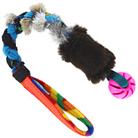 TugAway Mini Spiral Braided Rabbit n Sheep Chaser