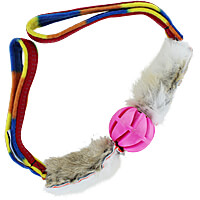 TugAway 2-Handle Rabbit Spiral Bungee Tug