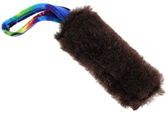 TugAway Sheepskin Reward Pouches