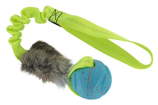 TugAway Bungee Bunny Ball Tug with Rebounce Ball