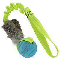 TugAway Bungee Bunny Ball Tug with Rebounce Ball