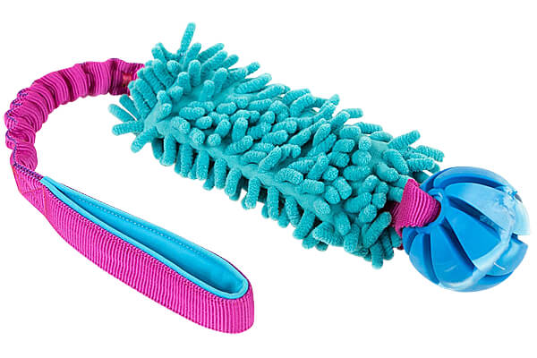 Zayma Bungee Mop Tug with Spiral Ball