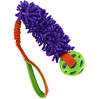 Zayma Bungee Mop Tugs with Crackle Ball