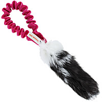 Doggie-Zen Bungee Pocket Rabbit Tug