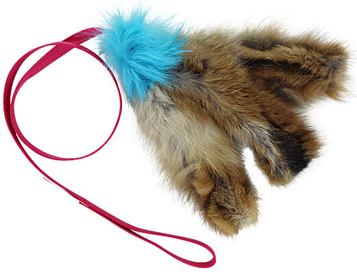 Doggie-Zen Octopus Fox Fur Chaser