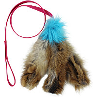 Doggie-Zen Octopus Fox Fur Chaser