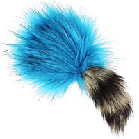 Doggie-Zen Raccoon Tail Pocket Toy