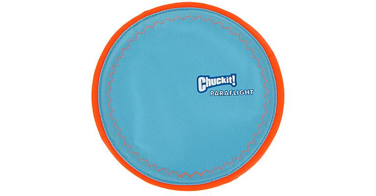 Chuckit! Frisbee Galleggiante Per Cani - Taglia L, Divertimento Assicurato