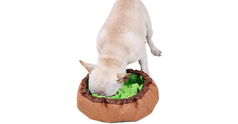 NEECONG Dog Snuffle-Mat Slow-Feeder-Bowl - Simulating Grassland for Bo –  KOL PET