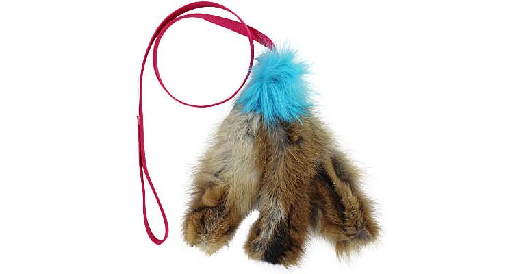 Doggie-Zen Octopus Fox Fur Chaser - Clean Run