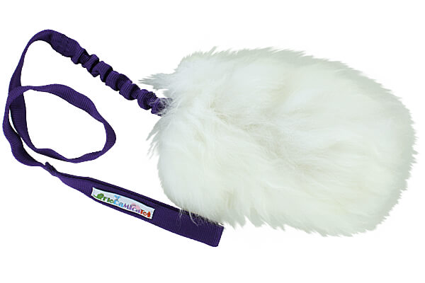 Floramicato Fluffy Pom Pom Tug - Long