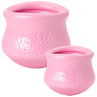 West Paw Toppl Treat Toy - Limited Edition, Bubble Gum
