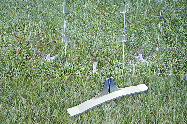 Clip and Go Agility Clearway Training Panel Add-On Feet