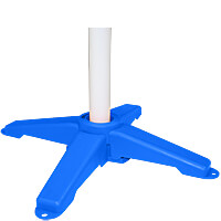 Clip & Go Pedestal Jump Bases for 1" PVC - Set of 2, Blue