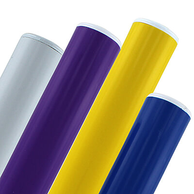 Solid Color PVC Replacement Weave Poles