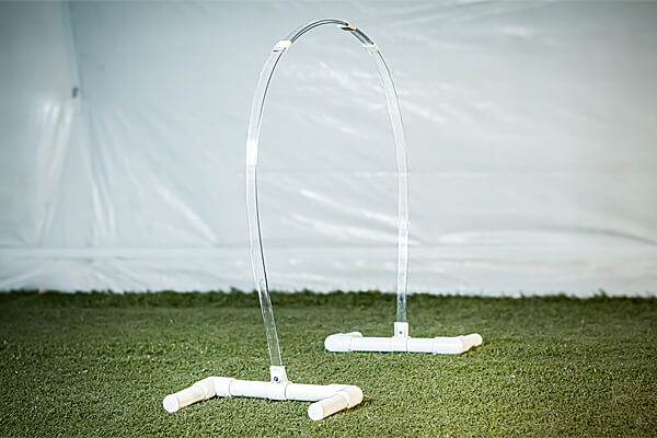 Clip and Go Agility Clearway Adjustable Contact Hoop