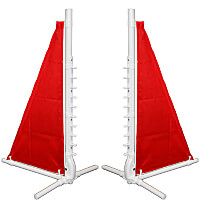 Clip and Go Agility Folding Wing Jumps