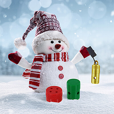 Nose Work Holiday Stocking Stuffer 3-Pack