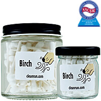 Scented Swabs - Birch