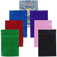 Odor-Proof Mylar Bags - 4" x 6"