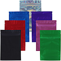 Odor-Proof Mylar Bags - 4" x 6"