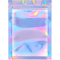 Odor-Proof Mylar Bag - 7" x 9", Holographic