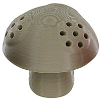 Mushroom Scent Vessel - Freestanding