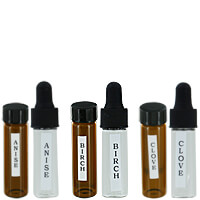 BUNDLE DEAL: NACSW Set of Nose Work Oils & Droppers - 1 Dram