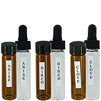 BUNDLE DEAL: NACSW Set of Nose Work Oils & Droppers - 2 Dram