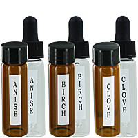 BUNDLE DEAL: NACSW Set of Nose Work Oils & Droppers - 4 Dram
