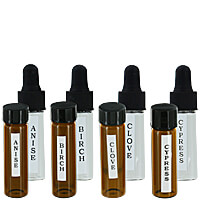 BUNDLE DEAL: AKC Set of Nose Work Oils & Droppers - 1 Dram
