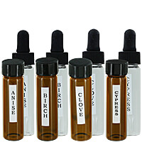 BUNDLE DEAL: AKC Set of Nose Work Oils & Droppers - 2 Dram