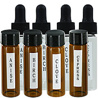 BUNDLE DEAL: AKC Set of Nose Work Oils & Droppers - 4 Dram