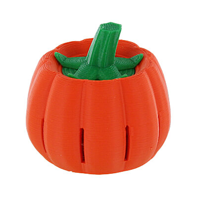 Nose Work Pumpkin Scent Vessel
