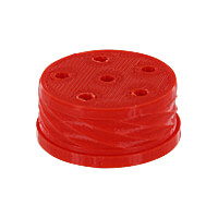 Magnetic Round 6-Hole Odor Container - Regular