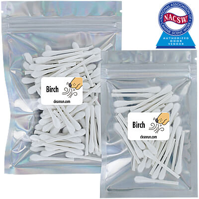 Scented Swabs Refill Packs - Birch