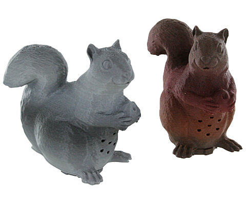 Nose Work Squirrel Scent Vessel