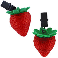 Clip-On Hanging Strawberry Hide
