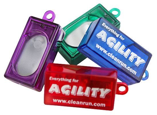 Translucent Tabbed Clickers